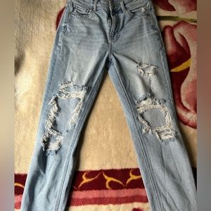 American eagle jeans size 0